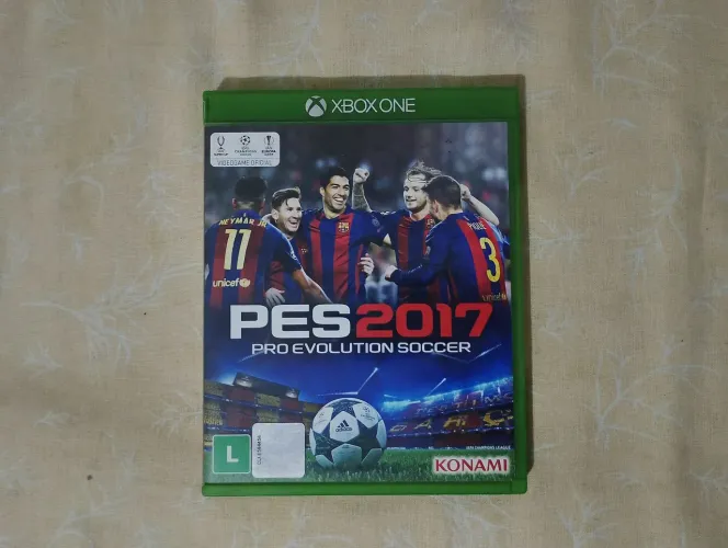 Jogo PES 2017 Xbox One