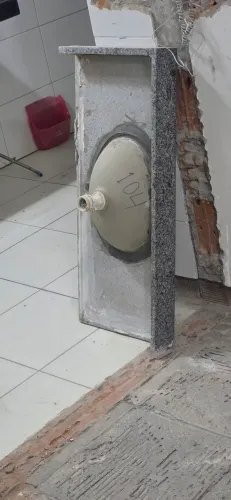 Pias e Bancada mármore