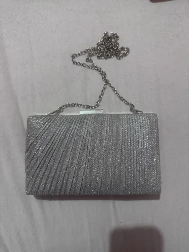 Bolsa Chutch Prata
