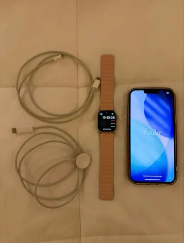 Vendo iPhone 13 Pro Max + Apple Watch Series 7 (GPS + Cellular)