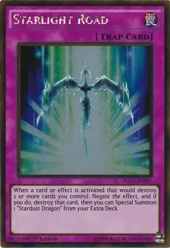 Yugioh!!! Starlight Road GLD5-EN052 Gold Ultra Rare