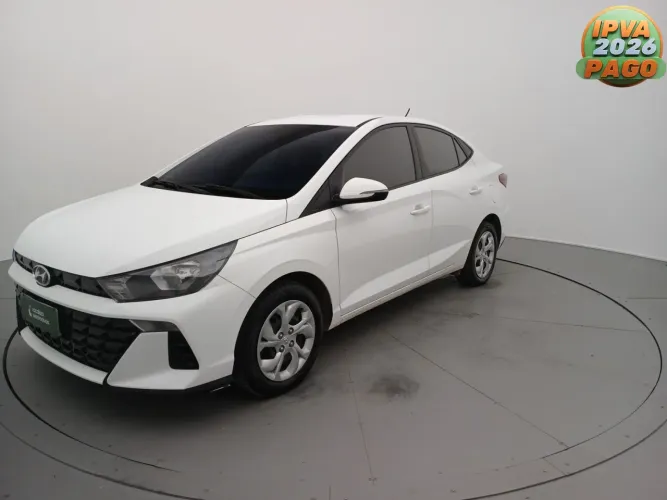 Hyundai HB20S Comfort Plus 1.0 TB Flex 12V Mec. 2025