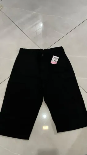 Calça jeans preta