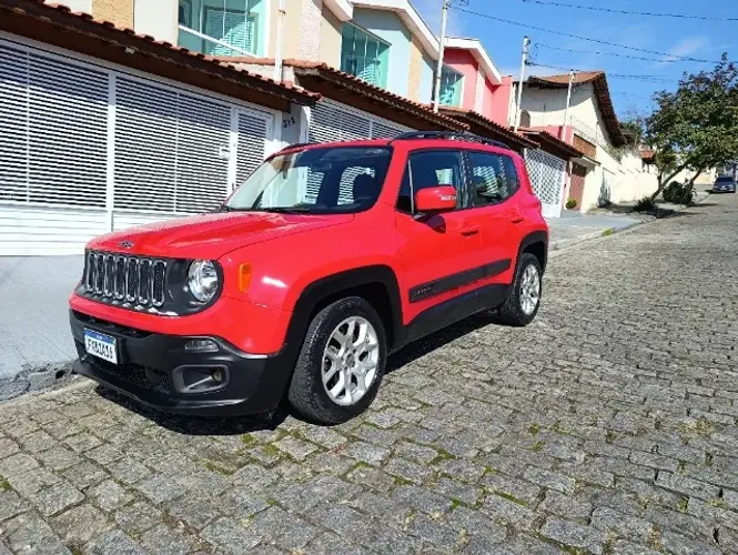Jeep Renegade Longitude 1.8 4X2 Flex 16V Aut. 2016