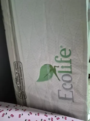 colchão de casal king size Ecolife molas ensacadas