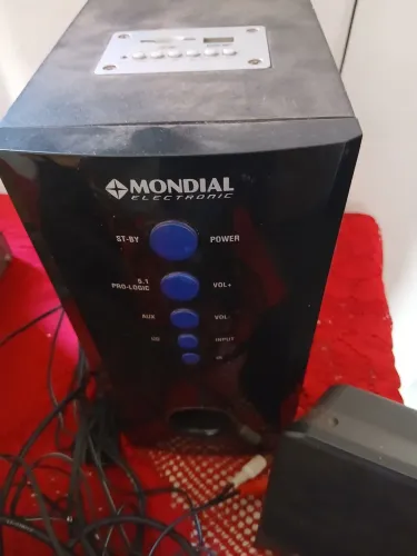 Caixa acustica mondial