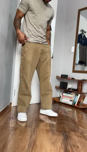 Calça jeans italiana 40
