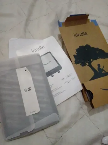 Kindle novo 16 gb ger 11 aceito troca em celular