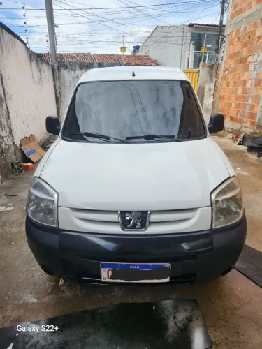 Peugeot Partner Furgão 1.6 16v/ 1.6 16V Flex 3P 2020
