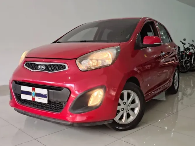 Kia Motors Picanto EX 1.1/1.0/ 1.0 Flex Aut. 2014