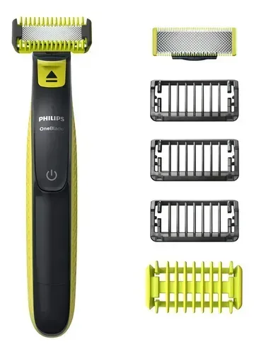 Barbeador e Aparador Elétrico Philips OneBlade À Prova D'Água