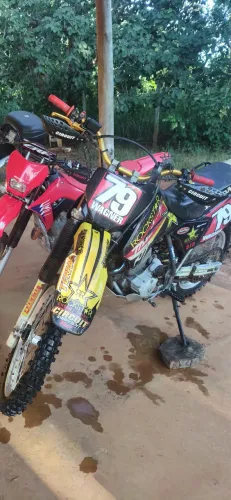 Tornado pra trilha toda revisada pneus semi novos e motor novo
