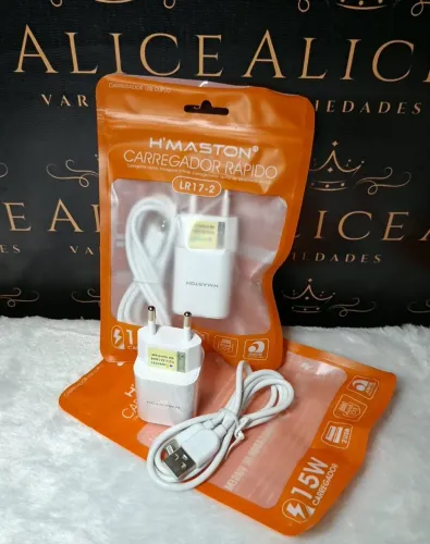 Carregador de iPhone usb Lightning
