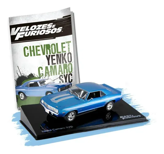 Miniatura Yenko Camaro SYC. Velozes e Furiosos