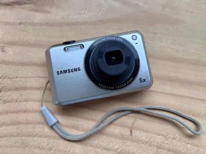câmera samsung es68