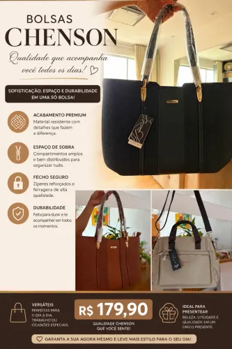 Bolsas Chenson Femininas