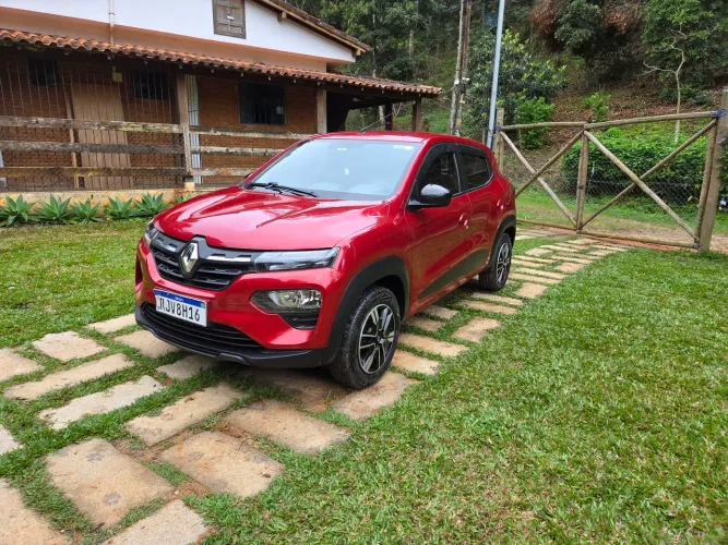 Renault Kwid Intense 1.0 Flex 12V 5P Mec. 2023