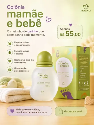 Colônia mamãe e bebê