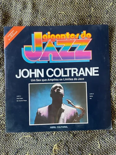 Lp John Coltrane - Gigantes Do Jazz - Abril Cultural 1981