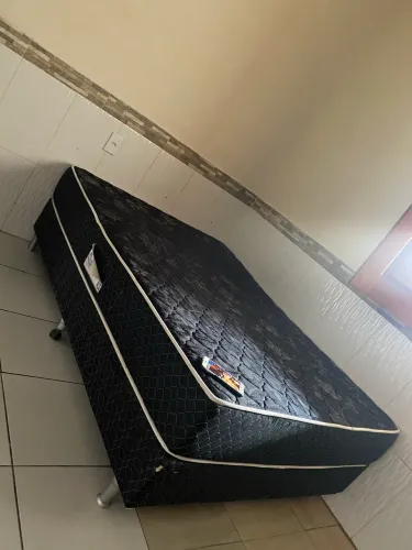 Cama box casal 