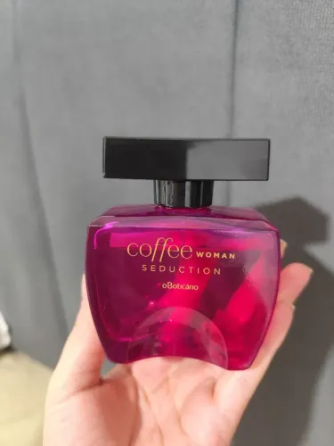 Perfume feminino o Boticário - Coffee Woman