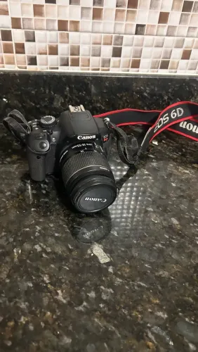Vendo câmera cânon