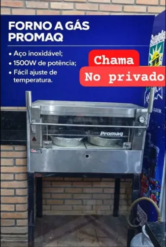 FORNO A GAS 1500W