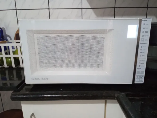Microondas Brastemp