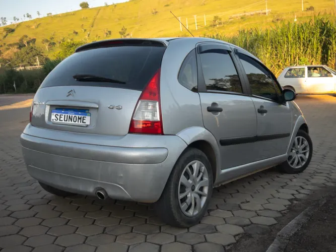 Citroen C3 GLX 1.4/ GLX Sonora 1.4 Flex 8V 5P 2007