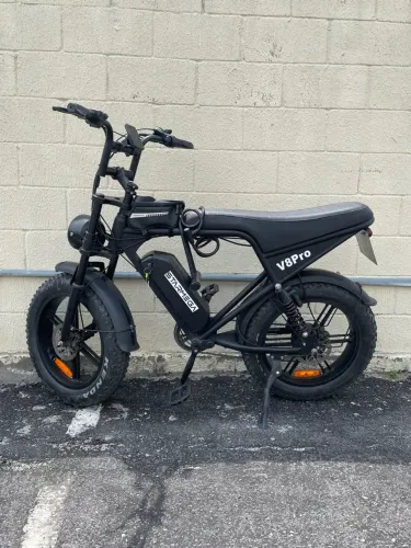 Bike elétrica v8 pro