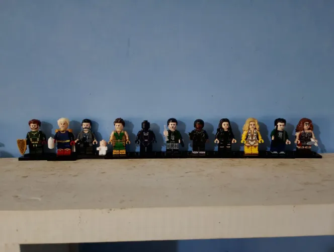 LEGOS THE BOYS 