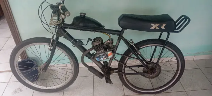 bicicleta motorizada