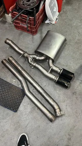 Escapamento REMUS original para MINI Cooper S / JCW F56 e F57.
