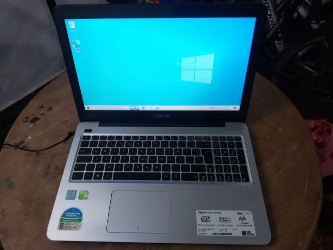 Notebook Asus i5 8gb 1tb gforce