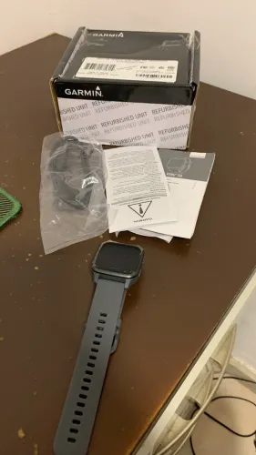relogio smartwatch garmin venu sq black
