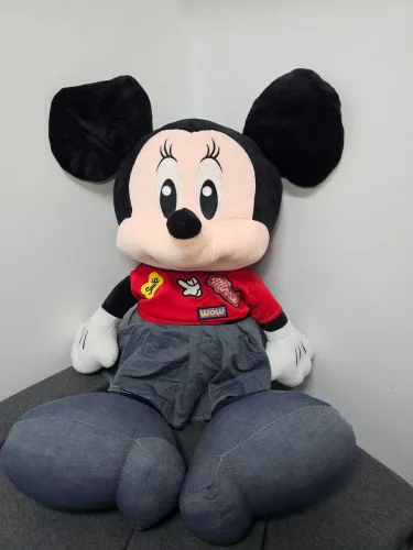 Pelúcia nova gigante da Minnie - 85cm