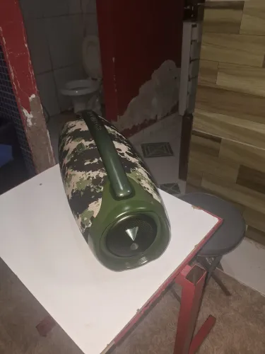 Vendo jbl bombox 3 camuflada 