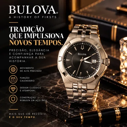 Relógio Bulova C8671505