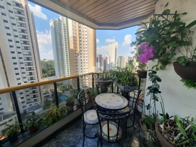 Apartamento no Anália Franco, Parque Ceret, 132m², 3 quartos e 4 vagas. Condomínio Ilha do