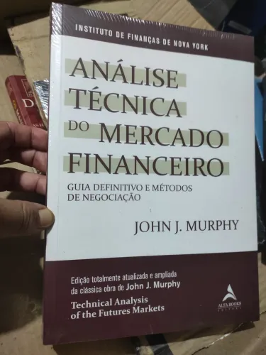 Livro Análise Técnica do mercado financeiro de John J.Murphy -35,00
