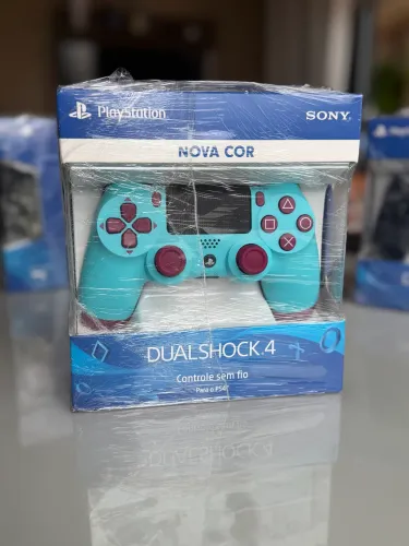 DUALSHOCK 4 BERRY BLUE (NOVA COR) - LACRADO