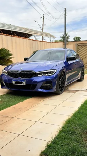 BMW 330E M Sport 2.0 Turbo Híbrido AU 2022