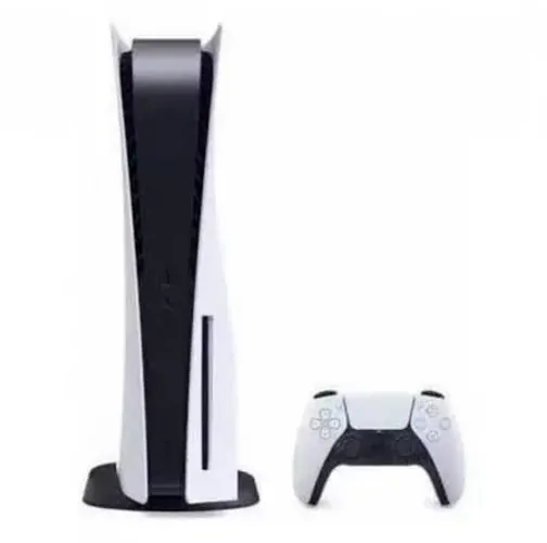 Ps5 fat com leitor de disco e 2 controles