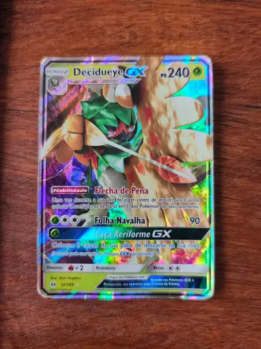 7 Cartas Pokémon 