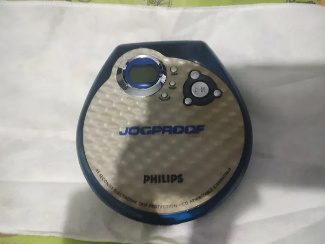 Discman Philips Jogproo azul antigo não tem caixa vendendo no estado