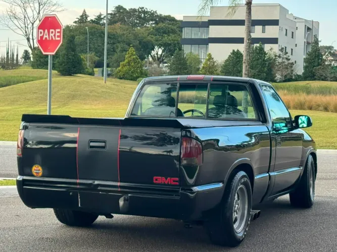 Chevrolet S10 Pick-up Luxe 4.3 V6 1998