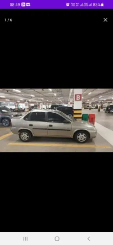 Chevrolet Corsa SED Class.life 1.0/1.0 Flexpower (álcool) 2006