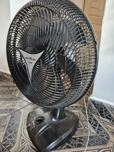 Ventilador com defeito