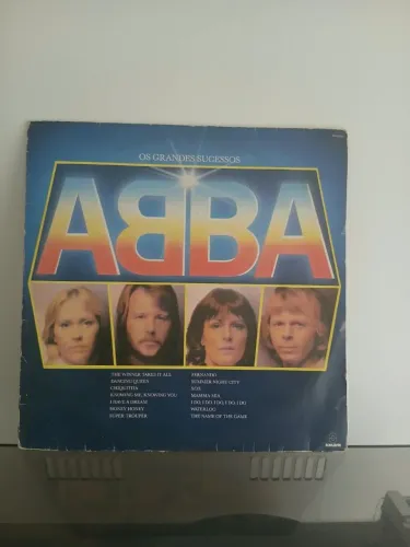 Vinil ABBA Os grandes sucessos
