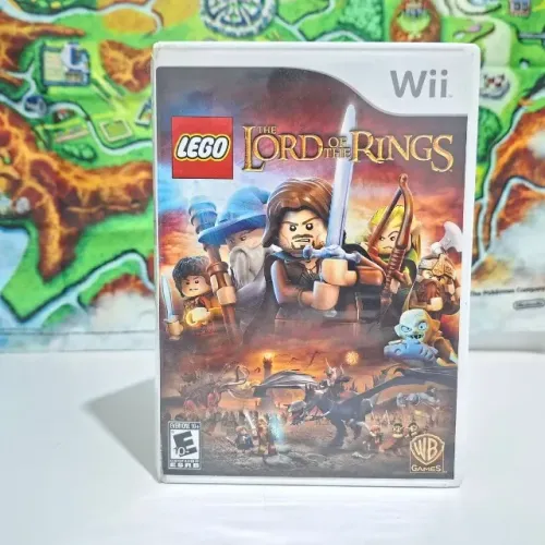 LEGO Lord of the Rings nintendo wii